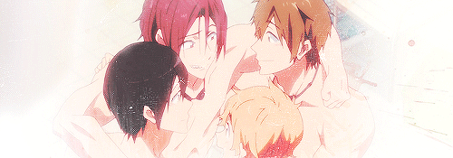 anonymous asked ⤖ Chuunibyou demo koi ga shitai or Free! Iwatobi Swim Club