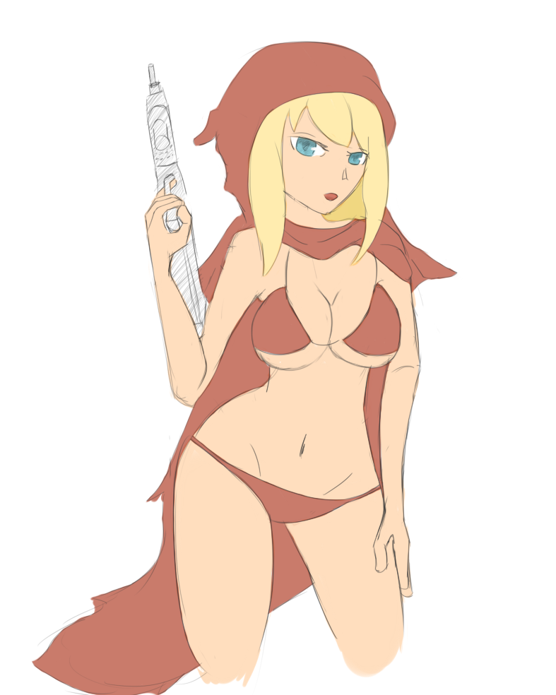 triarts:  A little red