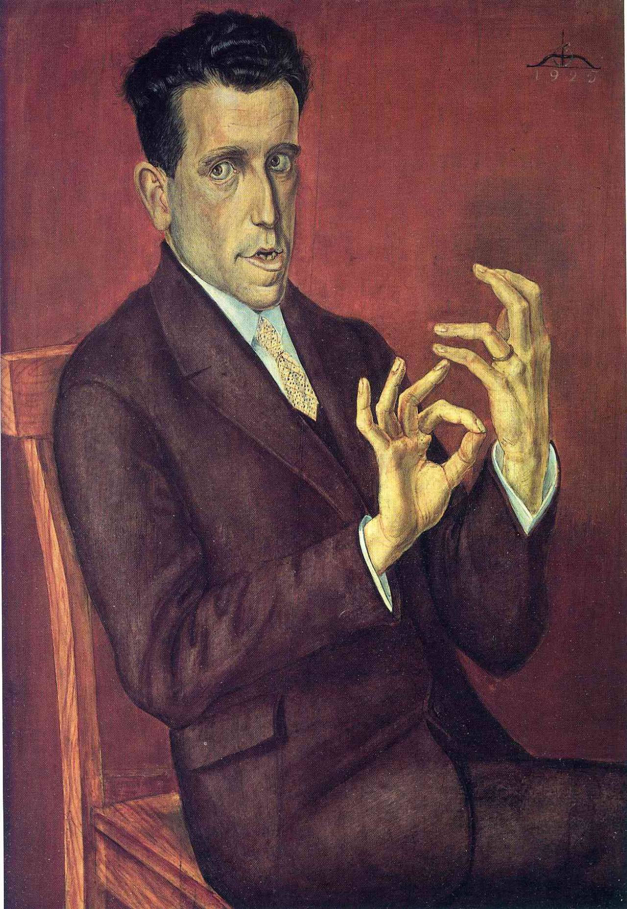 Portrait of the Lawyer Hugo Simons Otto Dix 
