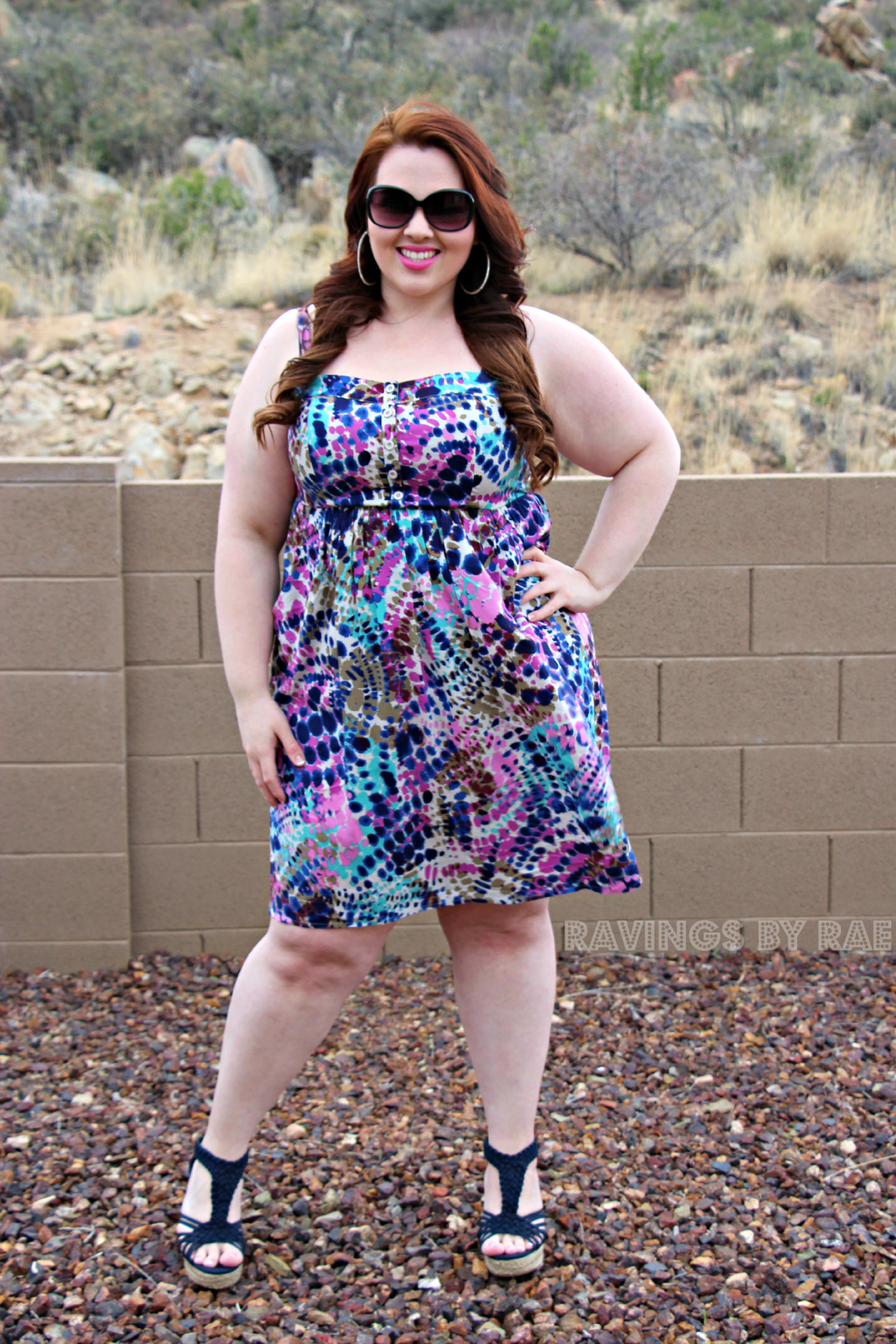 lasmujeresrealestienencurvas:  ravingsbyrae:  Outfit of the Day: My Daily Escape