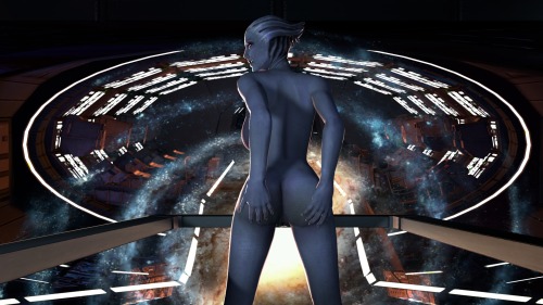 Asari Ass Requested Liara pic   porn pictures