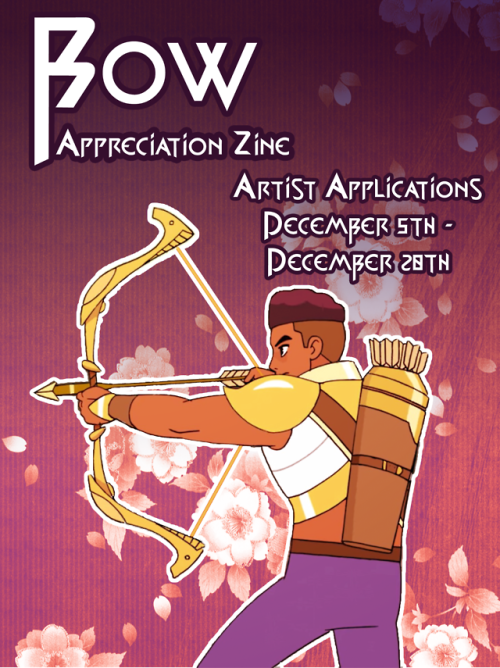 bow-zine: ARTIST APPLICATIONS ARE NOW OPEN This is the artist application for a PG zine about Bow fr