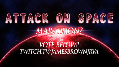 Hey lovelies, James here! (Connie, “Attack on Space”, “Survey Corpse”) here! Care to join me on a ma