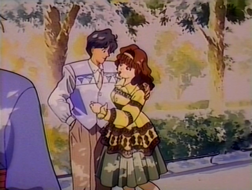 80sanime:Early 90s looks from the Oshare Kozou wa Hanamaru OVA.