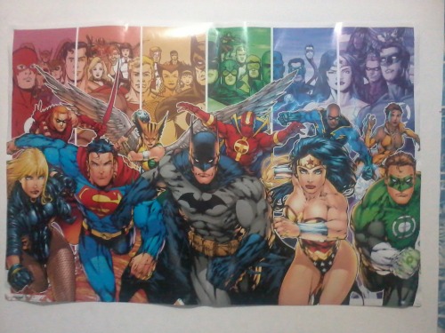 himitsukiyo:  My gift from one of my best friends ! Gosh… love that poster !!!