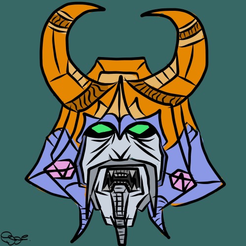 Quick Unicron I Did On Lunch Break