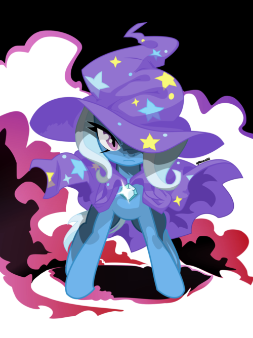 texasuberalles:Trixie by camanalli  :o porn pictures