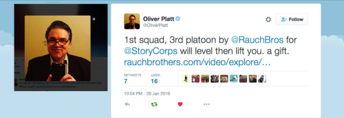 Oliver Platt approves!