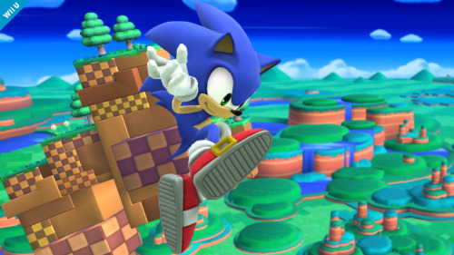 ssb4dojo:  Sonic the Hedgehog is making his return. Mario vs. Sonic vs. Mega Man.  I was born ready for this 