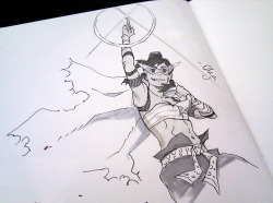 olgaulanova:  Some sketches drawn this month for Korra crew. (Taken with my cellphone under dubious lighting conditions.) Tengen Toppa Legend of Korra for William (did you see his amazing Tenzin mashup?!) excited Bolin for our Nick artist program winner,