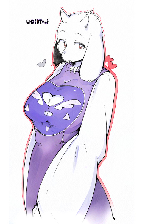 Porn photo kousoku2:  Undertale Toriel   goat mama~