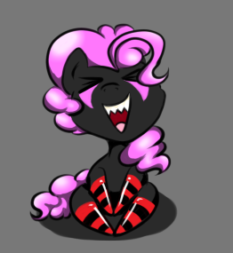 darkfiretaimatsu:  Thanks For The Feature! Have A Chibi Pinkie Tai!One small pone deserves another! Thank you~  OMG dorbs! >w< <3