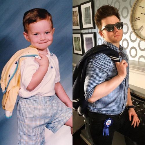 chriscolfernews: chriscolfer Thank you for all the birthday wishes! I still got it