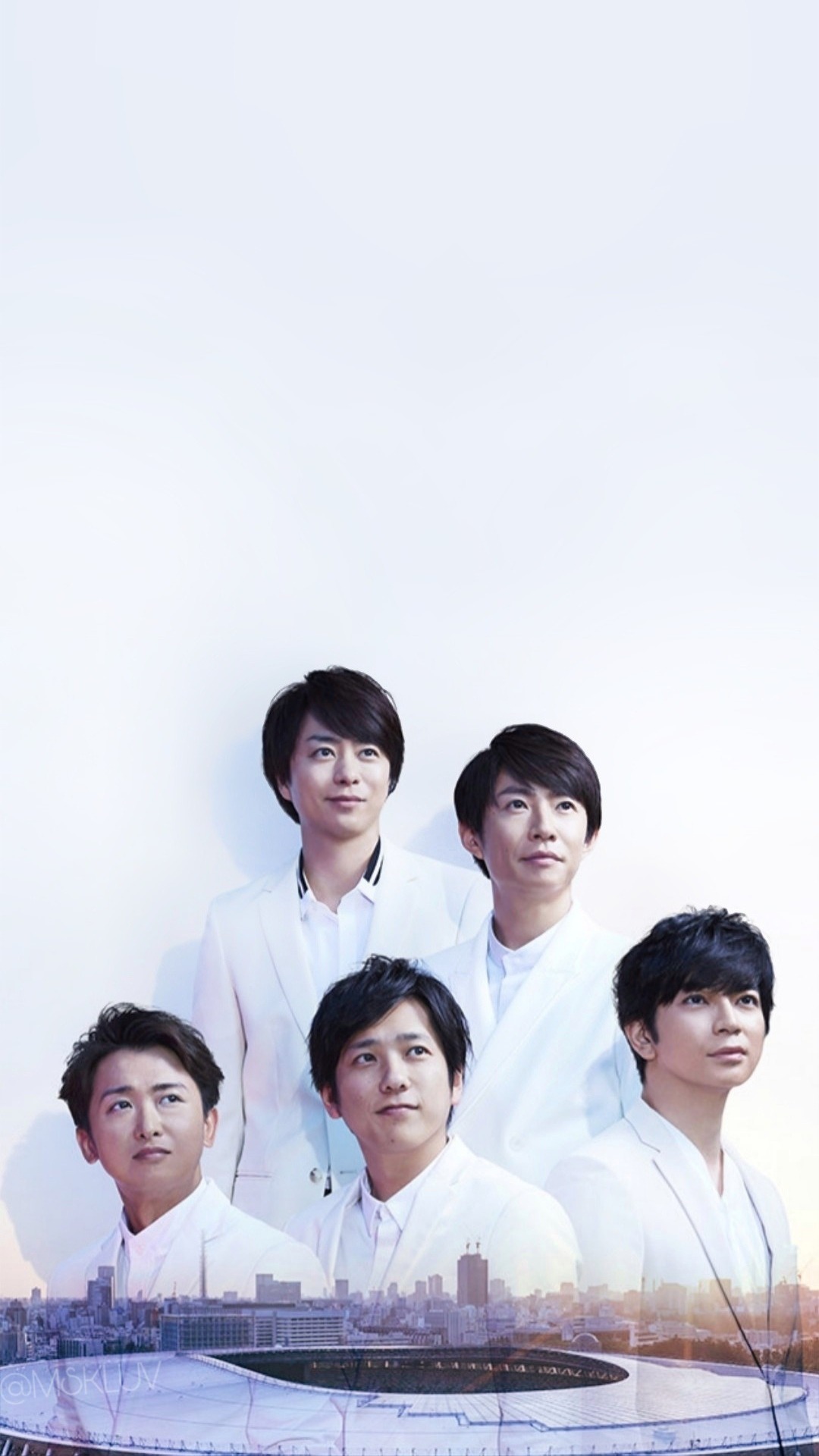 𝓜𝓲𝓭𝓸𝓻𝓲𝓜𝓪𝓻𝓲 嵐 Nhk Stadium Wallpapers Like Or