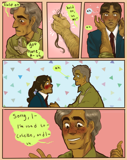 hatarlakrits:and javert’s respondse to anythink valjean-related is “well you’re a con”
