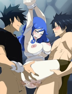 ahentaiscompanion:  Fairy Tail request by
