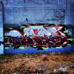 nawawwdope:  Finally done by the #homie @m3ps #dope #graff #wynwood #artbasel #2012 #miamilife