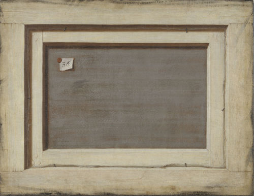  Upside down, you’re turning meCornelis Norbertus Gysbrechts -  The Reverse of a Framed Painting - 1