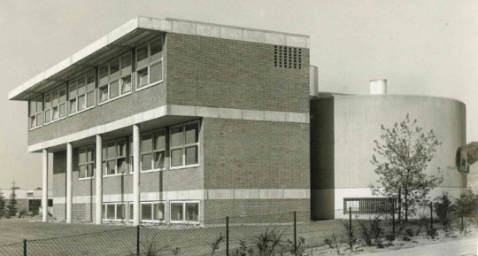 District Administration Bargteheide-Land (1970-72) in Bargteheide, Germany, by Kuno Dannien & Uli Fendrich