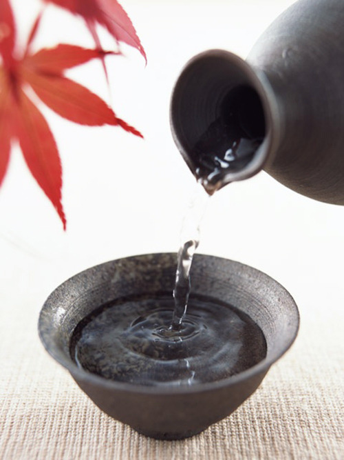 The Pure Japanese Sake, Made from Rice and Water / Tokyo Pic