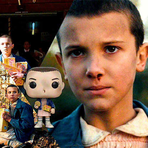 Eleven ‘El’/Jane Hopper + Funko Pop!