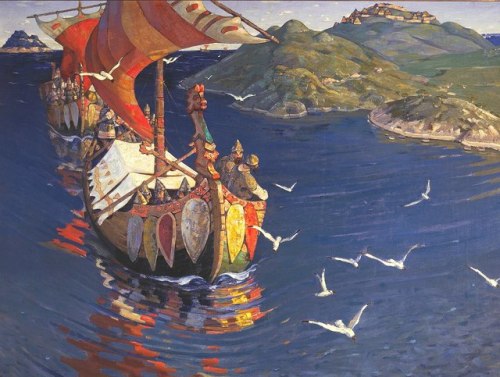 master-painters:Nicholas Roerich