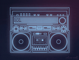 Tron Ghettoblaster