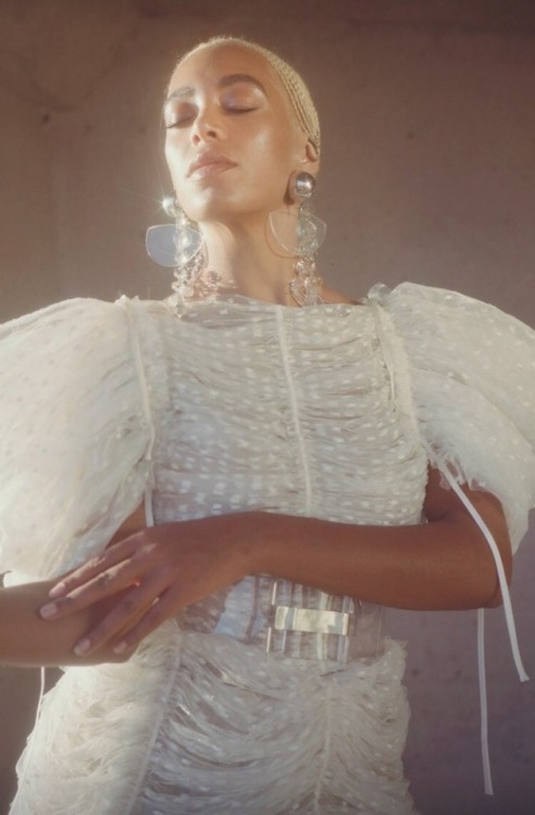 XXX velvethorns: Solange Knowles by Petra Collins photo