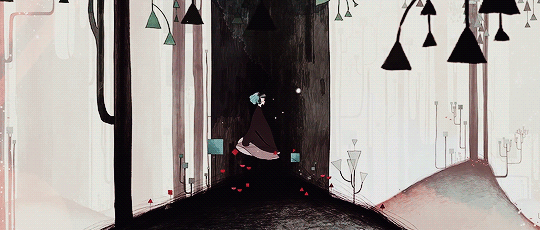 argentuums:Gris is a hopeful young girl lost in her own world, dealing with a painful experience in 
