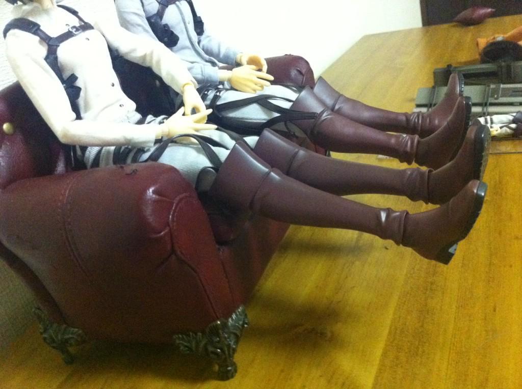  doara_20&rsquo;s RivaMika Real Action Heroes figurine theater (Part 1 / Part