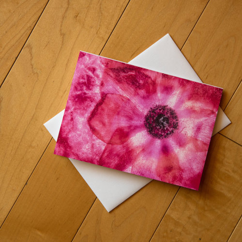 Valentines Day Card Romantic Blank Greeting Card w/envelope, Fine Art Photography - 5"x7" 