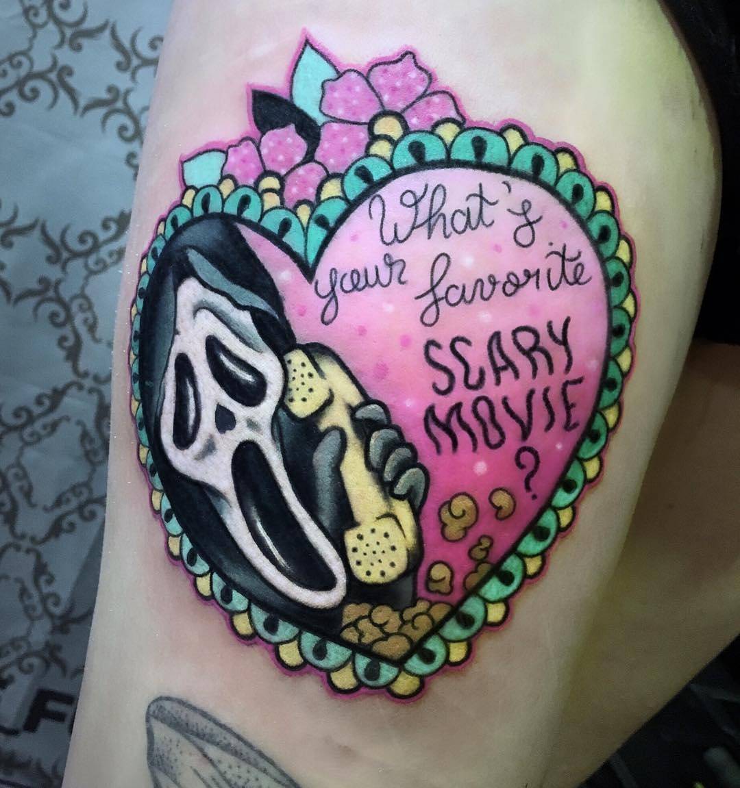 Horror Tattoos That Prove an Awesome Amount of Fandom  iHorror