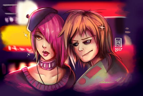 &hellip;..I had to paint that sketch, sorry not sorry. It’s a messy one, but it was the mo