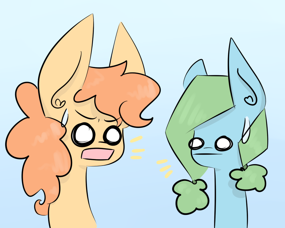 this-is-navi:  other fillies didnt really like me, but i still had lizard :^)  xD