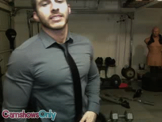 pectease:  Michael Fitt… the guy who turned me on to pec teasing all those years
