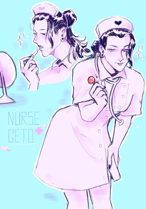 Nurse Geto My Religion