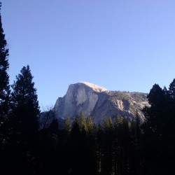 DAT #HalfDome tho. #Yosemite