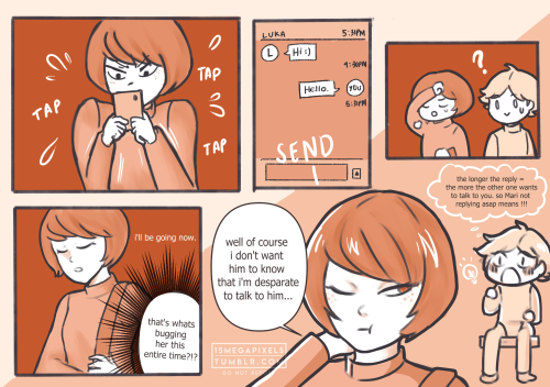 15megapixels-mlb: Kagami and texting etiquette (click for a better quality) | Buy me 