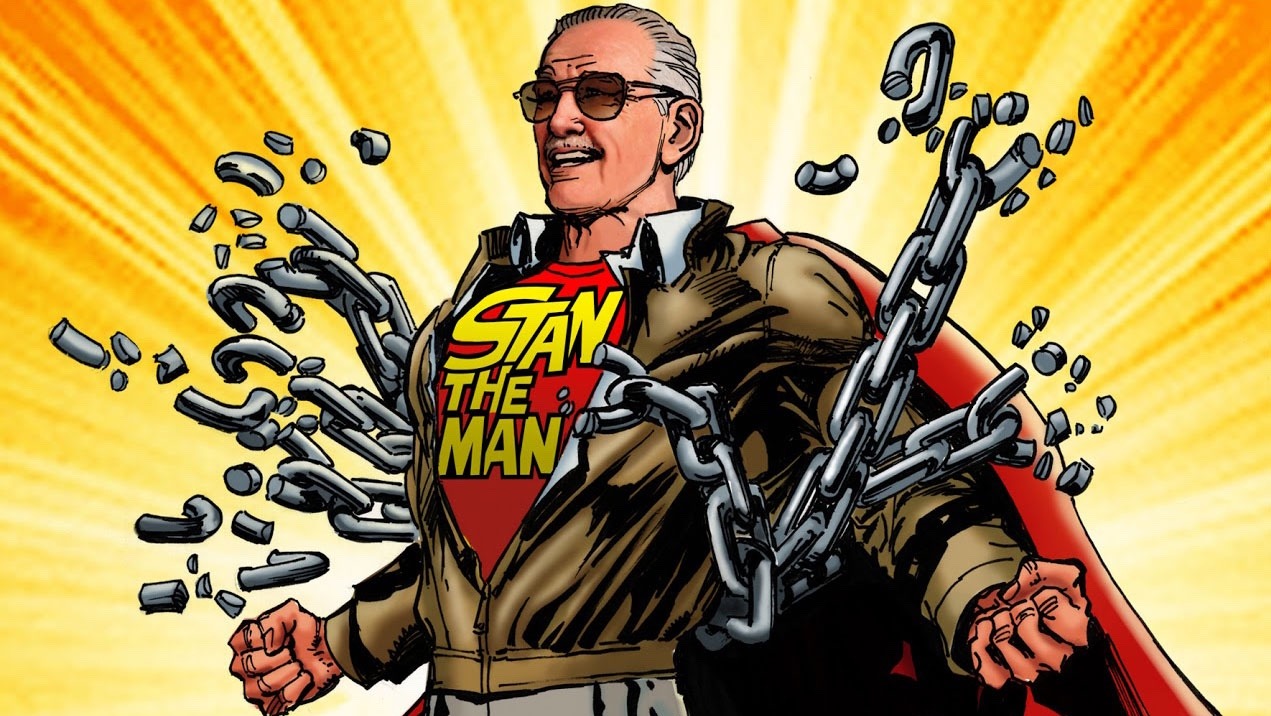 birdmanreviews:  Rest In Peace, Stan “the man” Lee Rest in peace, Stan “the