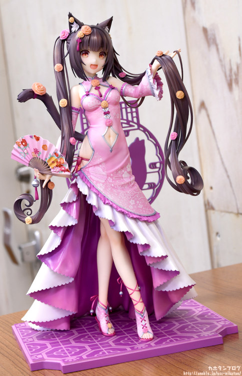 Nekopara - 1/7 Chocola (Hana Loli Ver.) Figure by Good Smile Company will be available for preorder 