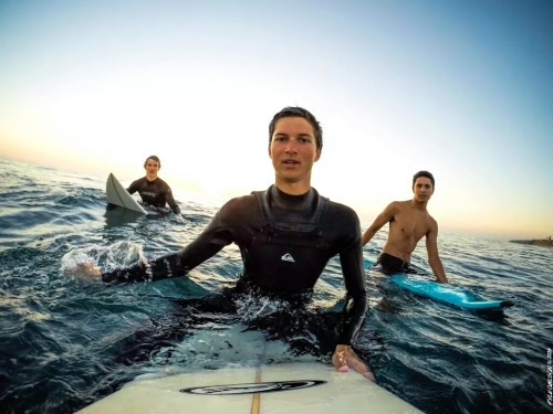 Hot boys in wetsuits!