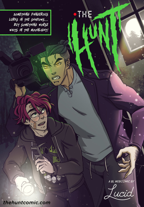 My new BL webcomic about the ghost hunter boyfriends has started!! I will not be posting it on tumbl