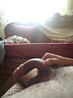 roaminfan-two:Hot Tunisian with curved cock