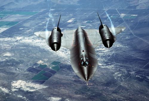 robotpignet:  SR-71 Blackbird