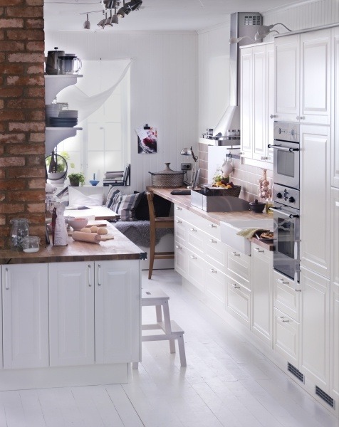 myidealhome:  pretty kitchen by Ikea (via IKEA)   