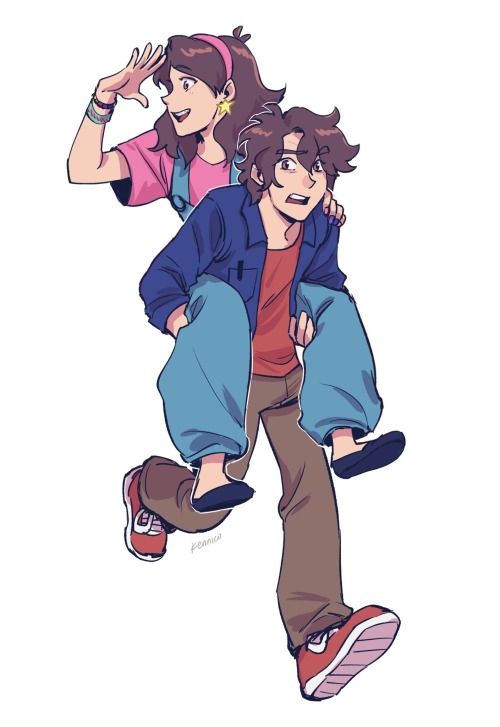 Happy Birthday Pines Twins !