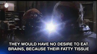 i-need-amusement:  applebottomclaudiajeans:  capekalaska:  killdeercheer:  sizvideos:  Neil DeGrasse Tyson Ruins Your Zombie Fantasies Forever - Video  Love this bit  “just sayin’”  He’s thought about it though. One of the greatest minds