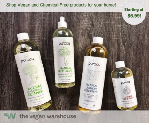 Say NO to chemicals in your home! Shop clean, vegan, and cruelty-free cleaning supplies at TheVeganW