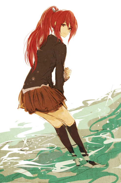 turtlequeen: i think gou is pretty cute she doesn’t become unreasonably flustered at every poi