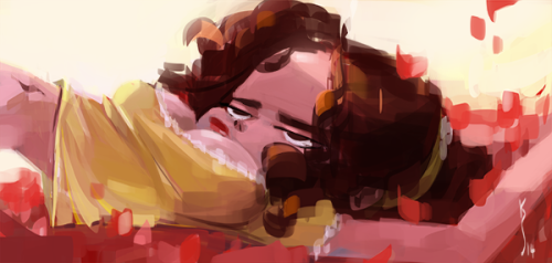 sqetches2:Reposting some old favourites.Snow white, Sleeping beauty, Beauty and the Beast and Tinker